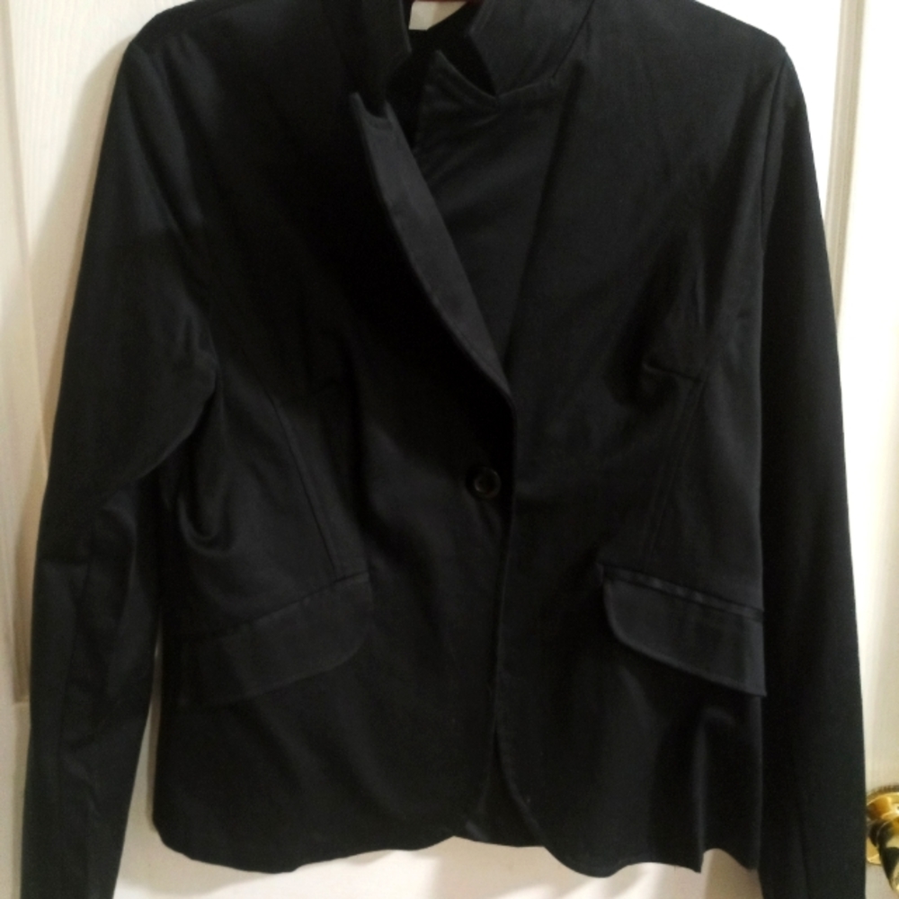 Black Dress Jacket
